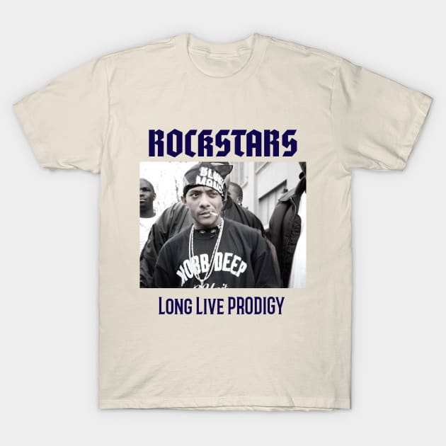 LONG LIVE PRODIGY of  Mobb Deep T-Shirt by GRIND